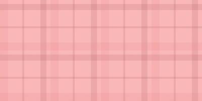 60s texture check seamless, carpet vector plaid pattern. Marketing tartan fabric background textile in red and light colors.