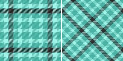 Seamless check textile of fabric vector tartan with a texture background plaid pattern. Set in space colors for luxurious velvet fashion trends.