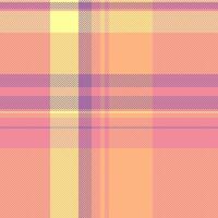 Background vector plaid of seamless check fabric with a texture tartan pattern textile.