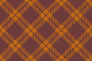 Textile background seamless of vector tartan fabric with a pattern check plaid texture.