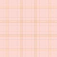 Tartan plaid background of textile pattern texture with a check vector seamless fabric.