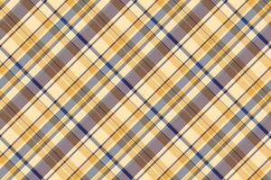 Background vector plaid of textile tartan fabric with a check pattern texture seamless.