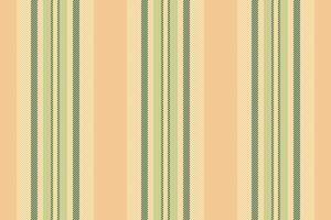 Infant lines stripe background, hispanic seamless texture vertical. Delicate fabric textile vector pattern in orange and light colors.