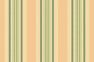 Infant lines stripe background, hispanic seamless texture vertical. Delicate fabric textile vector pattern in orange and light colors.