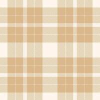 Fabric texture check of tartan plaid textile with a pattern seamless background vector. vector