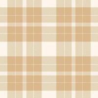 Fabric texture check of tartan plaid textile with a pattern seamless background vector. vector