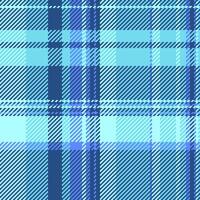 Plaid pattern fabric of tartan textile texture with a check seamless vector background.