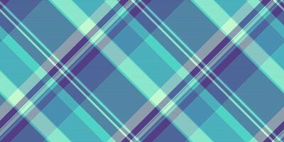 Spanish background tartan plaid, isolation seamless fabric check. Outside texture vector textile pattern in teal and indigo colors.