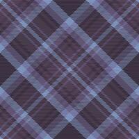 Artistic textile vector background, decor tartan pattern plaid. Scratched seamless texture check fabric in pastel and dark colors.