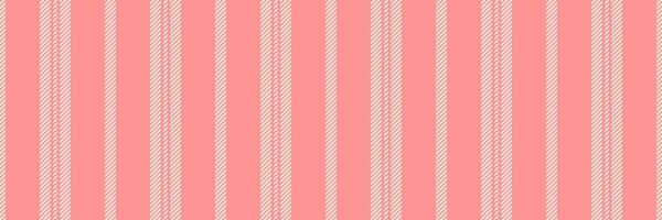 Naked vector vertical pattern, shabby fabric seamless stripe. Blanket background textile lines texture in red and old lace colors.