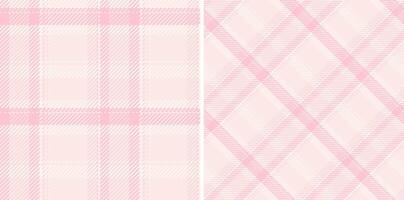 Background check tartan of pattern textile fabric with a plaid texture vector seamless. Set in cream colors. Striped shirt outfit ideas.