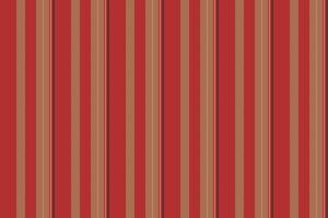 Hispano tela sin costura vector, Tienda textura modelo líneas. paisaje raya antecedentes textil vertical en rojo y verde colores. vector