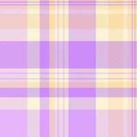 Texture background fabric of seamless pattern check with a textile tartan vector plaid.