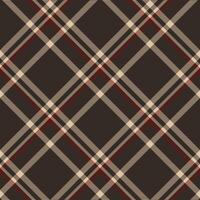 Tartan scotland seamless plaid pattern vector. Retro background fabric. Vintage check color square geometric texture for textile print, wrapping paper, gift card, wallpaper design. vector