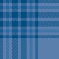 Plaid check pattern. Seamless fabric texture. Tartan textile print. vector