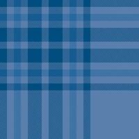 Plaid check pattern. Seamless fabric texture. Tartan textile print. vector