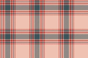 Plaid background, check seamless pattern. Vector fabric texture for textile print, wrapping paper, gift card or wallpaper.