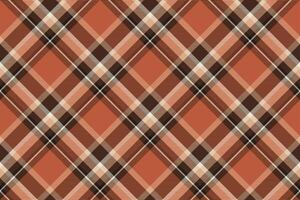 Tartan plaid background, diagonal check seamless pattern. Vector fabric texture for textile print, wrapping paper, gift card, wallpaper.