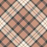 Plaid pattern vector. Check fabric texture. Seamless textile design for clothes, paper print. vector