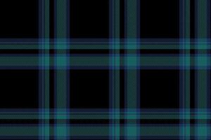 Plaid background, check seamless pattern. Vector fabric texture for textile print, wrapping paper, gift card or wallpaper.