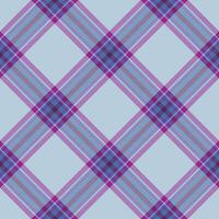 vector de patrón de cuadros sin costuras de tartán escocia. tela de fondo retro. textura geométrica cuadrada de color de verificación vintage para impresión textil, papel de regalo, tarjeta de regalo, diseño de papel tapiz.