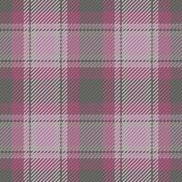 Seamless pattern of scottish tartan plaid. Repeatable background with check fabric texture. Vector backdrop striped textile print.