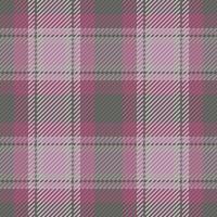 Seamless pattern of scottish tartan plaid. Repeatable background with check fabric texture. Vector backdrop striped textile print.