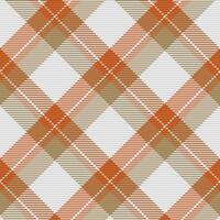 Seamless pattern of scottish tartan plaid. Repeatable background with check fabric texture. Vector backdrop striped textile print.