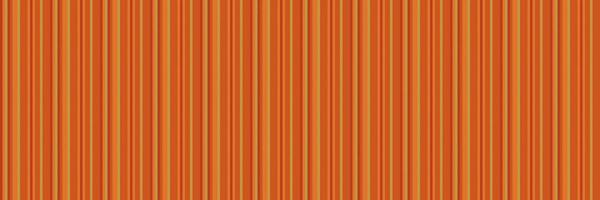 Calm textile vector background, craft fabric lines seamless. Lovely stripe pattern texture vertical in orange and red colors.