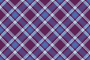 Tartan plaid background, diagonal check seamless pattern. Vector fabric texture for textile print, wrapping paper, gift card, wallpaper.