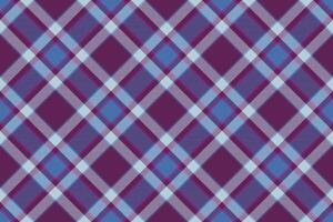 Tartan plaid background, diagonal check seamless pattern. Vector fabric texture for textile print, wrapping paper, gift card, wallpaper.