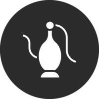 Arabic Teapot Vector Icon