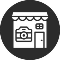 Camera Shop Vector Icon