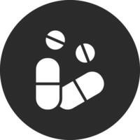 Pills and Tablets Vector Icon