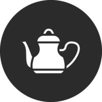 Teapot Vector Icon