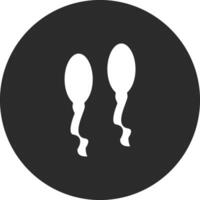 Sperm Vector Icon