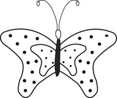 mariposa tatuaje icono diseños , gráficos diseños vector