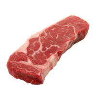 ai gerado Novo Iorque faixa do carne isolado em transparente fundo png