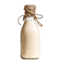 ai generiert ein Kefir Flasche isoliert auf ein transparent Hintergrund png