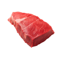 Tri tip of beef  Isolated on transparent background png