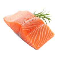 Salmon Loin   Isolated on transparent background png