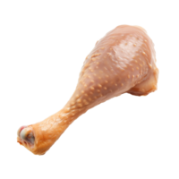 AI generated Goose Drumstick   Isolated on transparent background png