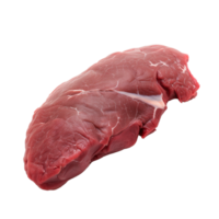 AI generated Ostrich Tenderloin   Isolated on transparent background png