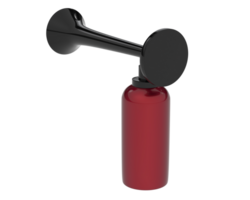 Air horn isolated on background. 3d rendering - illustration png