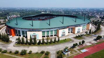 Aerial view of Pakansari Stadium photo