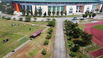 Aerial view of Pakansari Stadium photo