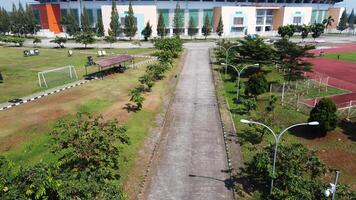 Aerial view of Pakansari Stadium photo