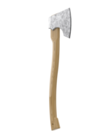 Axe isolated on background. 3d rendering - illustration png