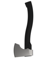 Axe isolated on background. 3d rendering - illustration png