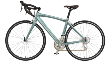 snel fiets geïsoleerd Aan achtergrond. 3d renderen - illustratie png